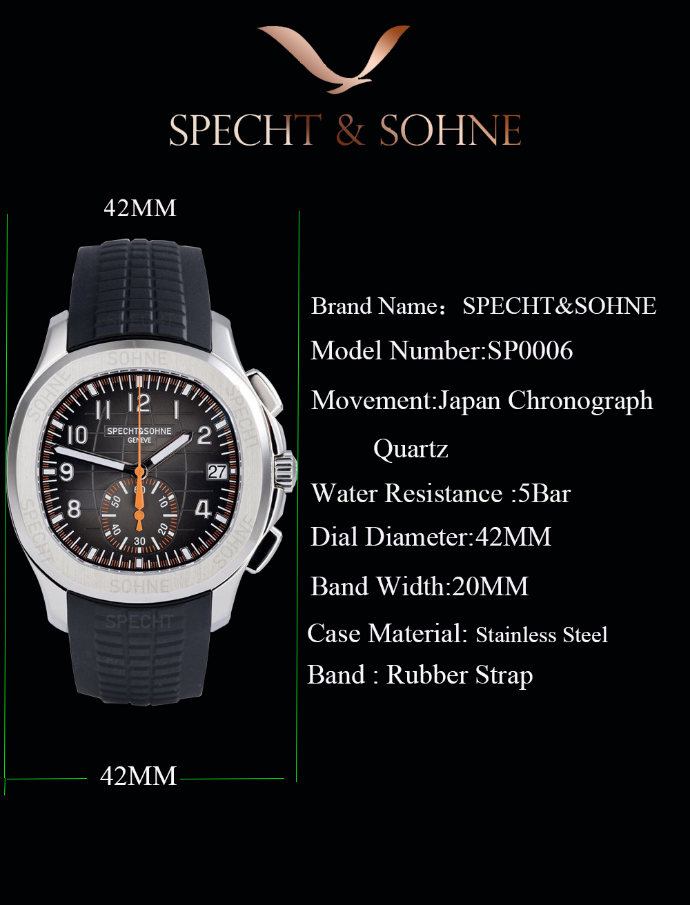 Montre Homme de Luxe 2026 de H - Luxury Watch Japanese avis et prix