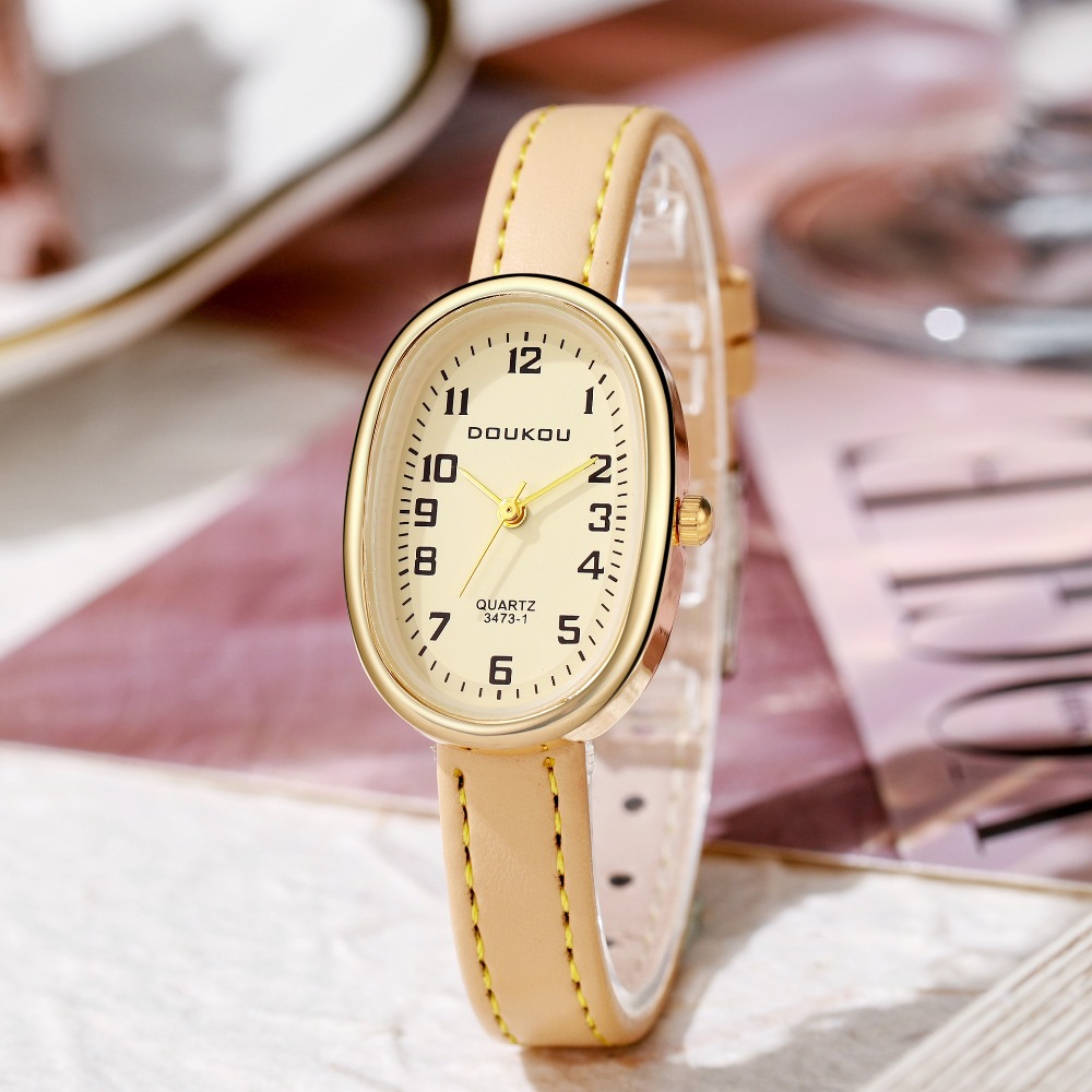 Montres de luxe à cadran ovale - Luxury Women'S Watch avis et prix