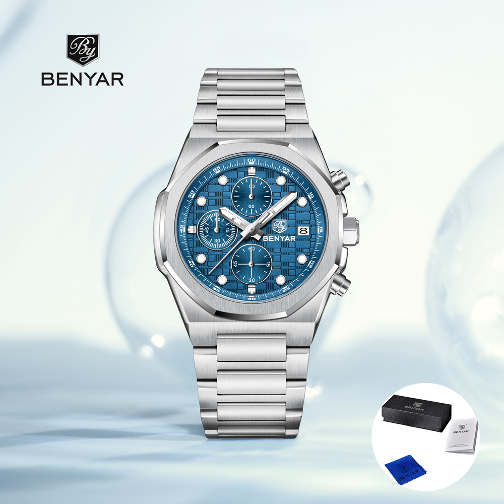 BENYAR – montre-bracelet à Qua - Luxury Watch Hand avis et prix