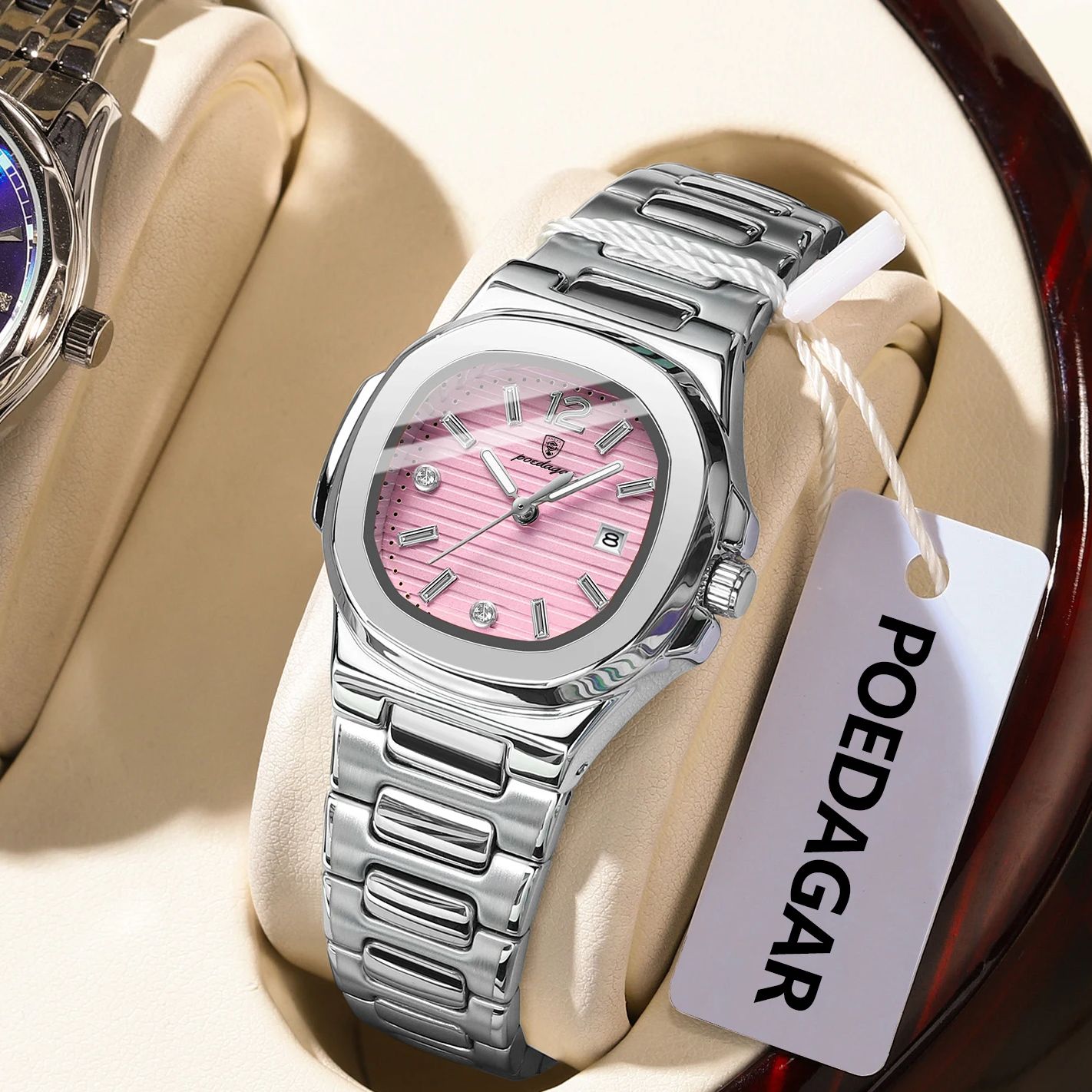 POEDAGAR carré mode femme mont - Luxury Watch For Girls avis et prix