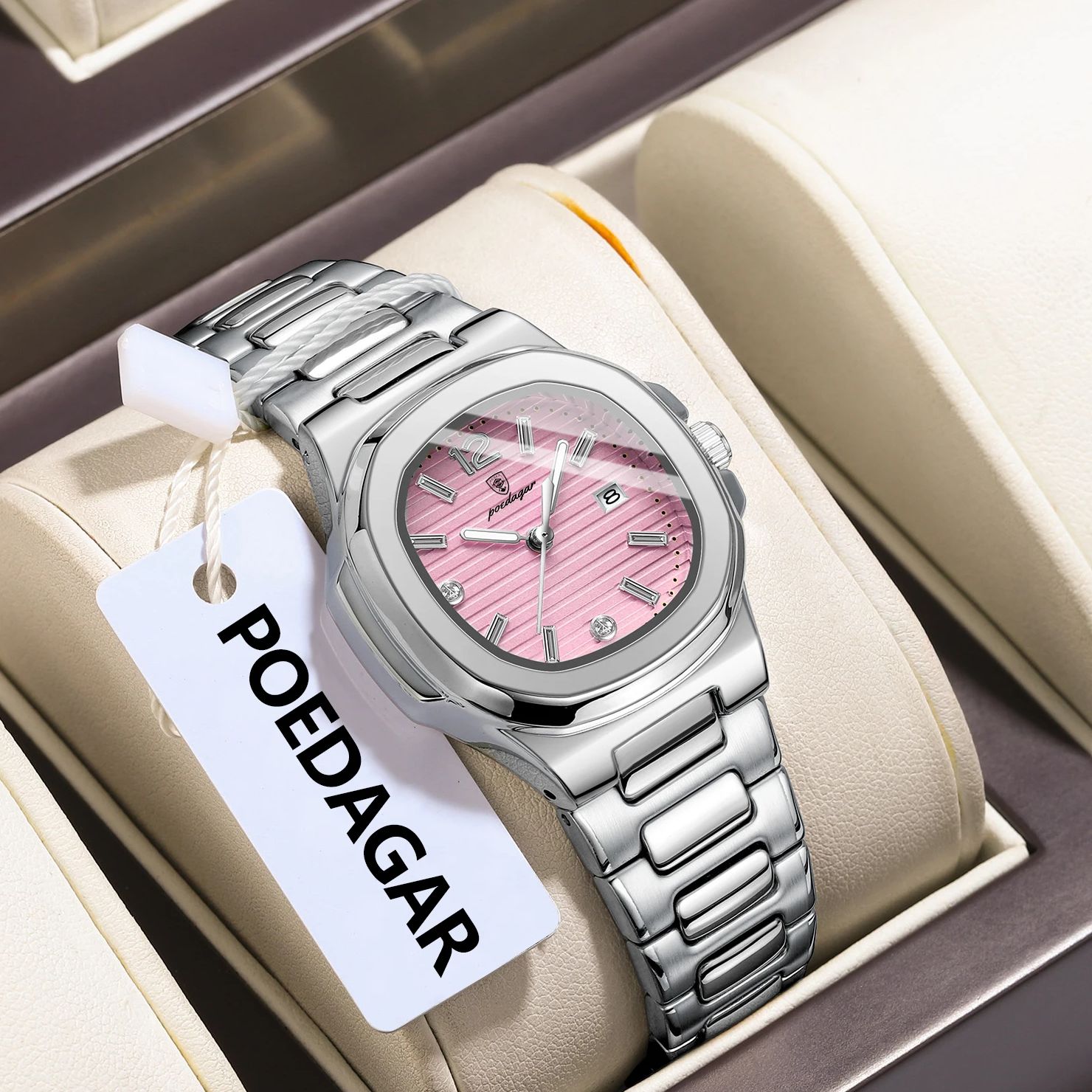 POEDAGAR carré mode femme mont - Luxury Watch For Girls avis et prix