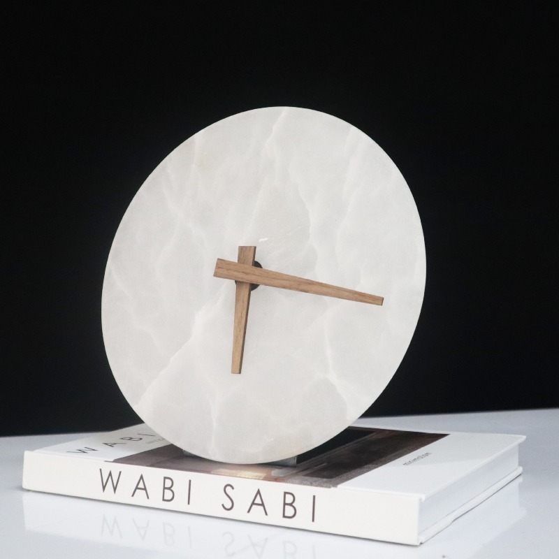 Horloge de Table en marbre, ho - Table Watch Luxury avis et prix