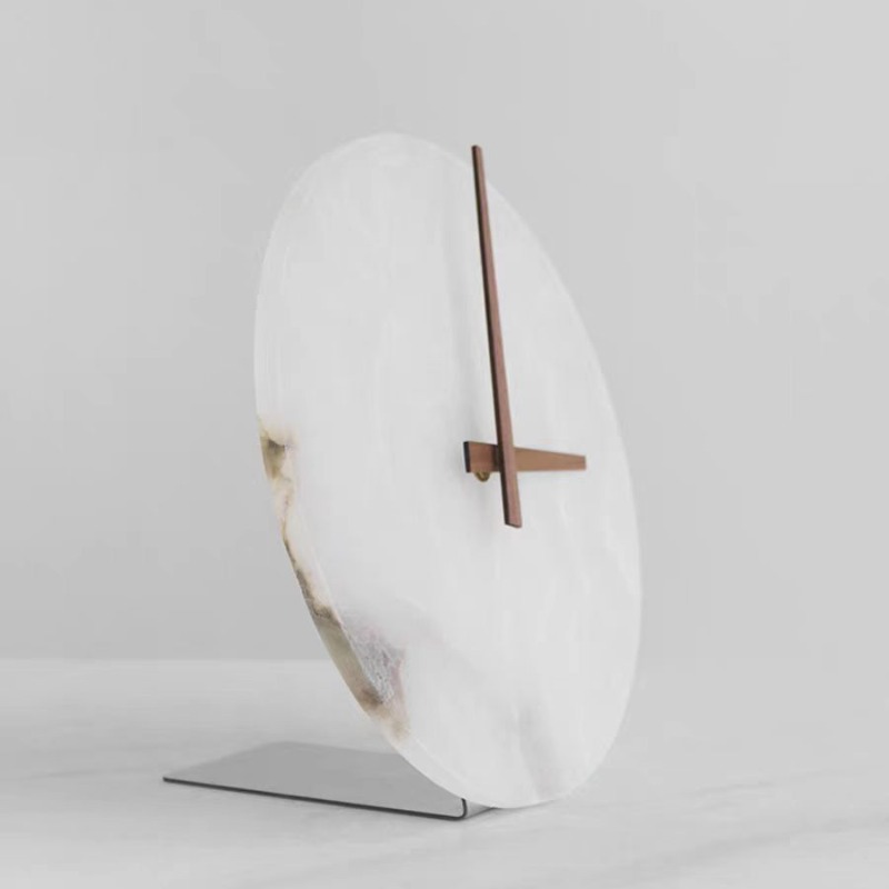 Horloge de Table en marbre, ho - Table Watch Luxury avis et prix