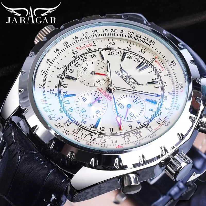 JARAGAR 212 montres mécaniques - Chronograph Flyback Watch avis et prix