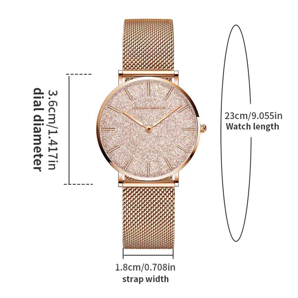 Hannah Martin montre pour femm - Luxury Watch Japanese avis et prix