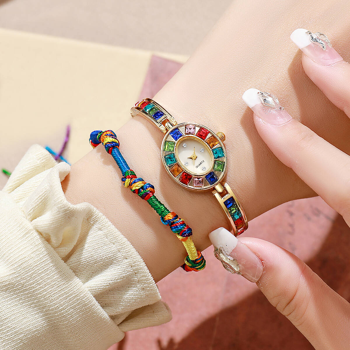 Ensemble de 2 montres de luxe  - Luxury Watch For Girls avis et prix