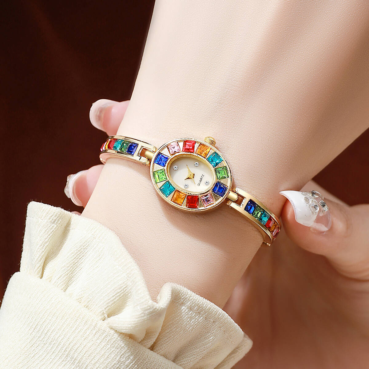 Ensemble de 2 montres de luxe  - Luxury Watch For Girls avis et prix