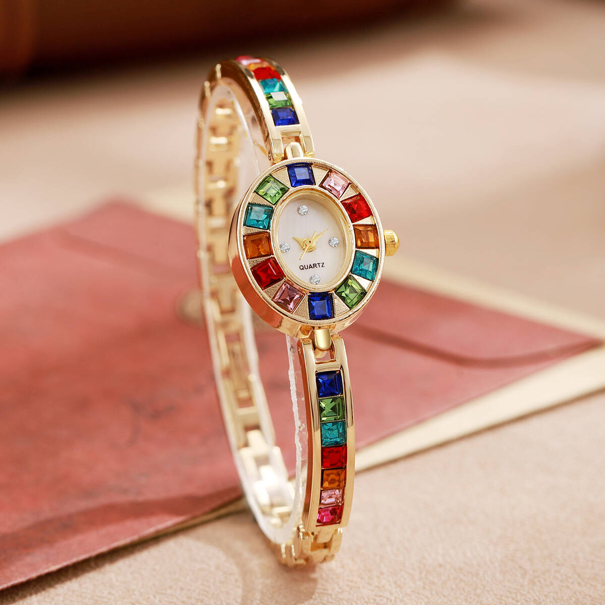 Ensemble de 2 montres de luxe  - Luxury Watch For Girls avis et prix