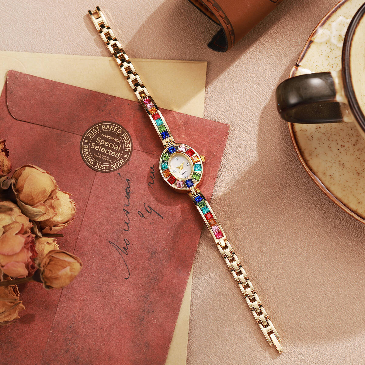 Ensemble de 2 montres de luxe  - Luxury Watch For Girls avis et prix