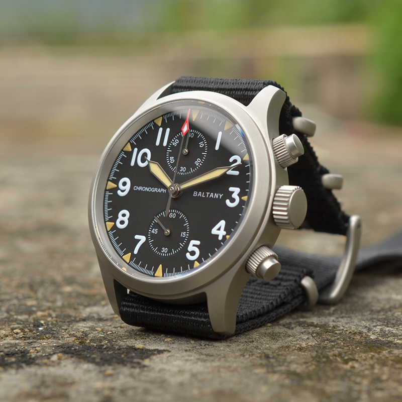 Baltany S5033 chronographe mon - Chronograph Flyback Watch avis et prix