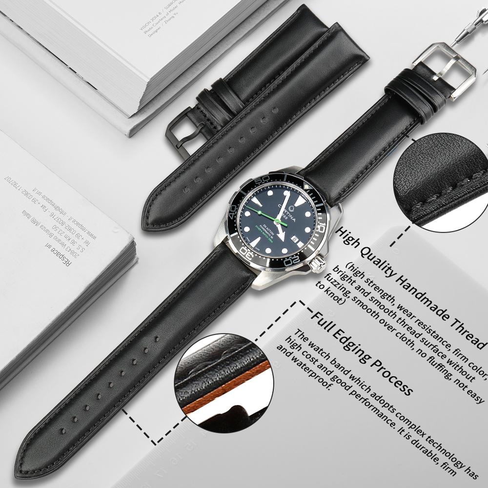 MAIKES-Bracelet de montre en c - Luxury Watch Longines avis et prix