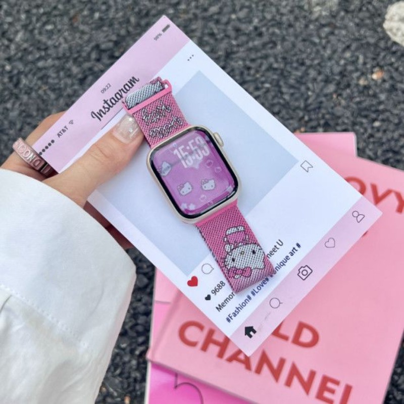 Étui de montre mignon Kt Kawai - Luxury Watch For Girls avis et prix