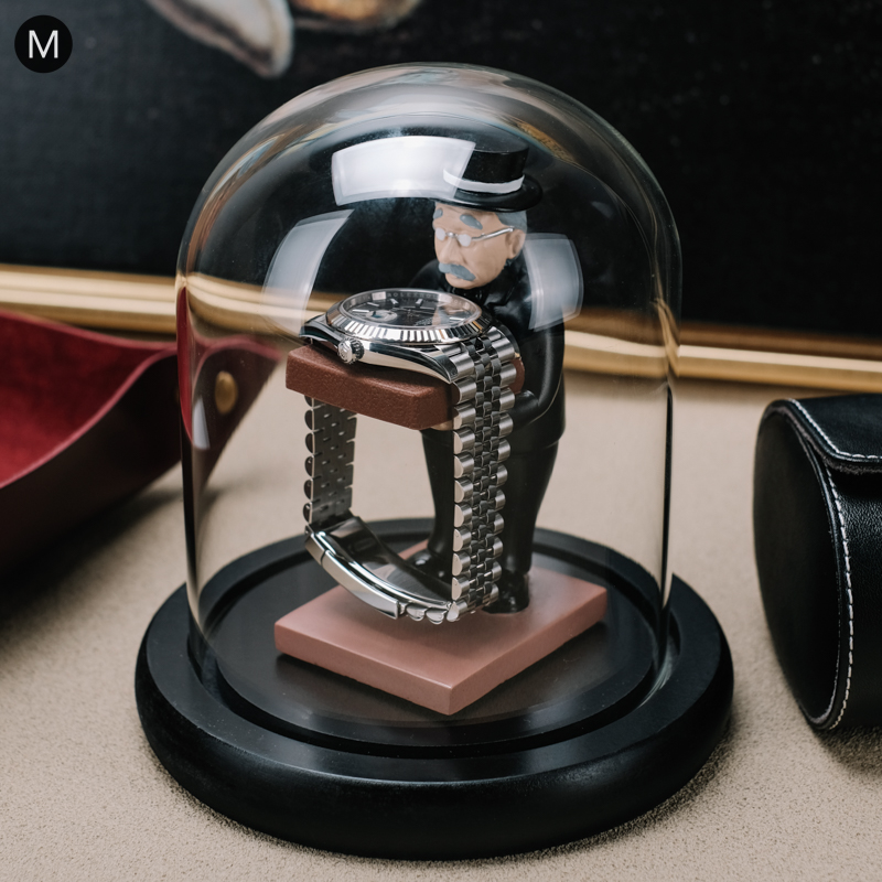 Porte-montre de luxe en plexig - Table Watch Luxury avis et prix
