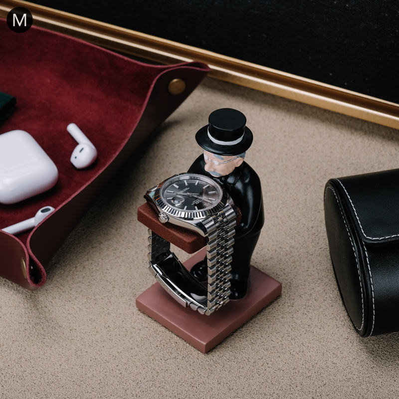 Porte-montre de luxe en plexig - Table Watch Luxury avis et prix