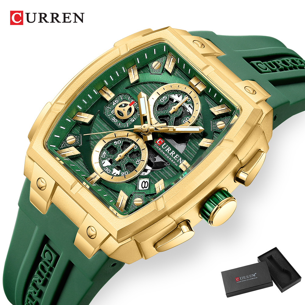 Montre vintage de luxe CURREN  - Luxury Watch Hand avis et prix