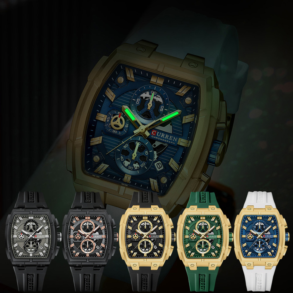 Montre vintage de luxe CURREN  - Luxury Watch Hand avis et prix