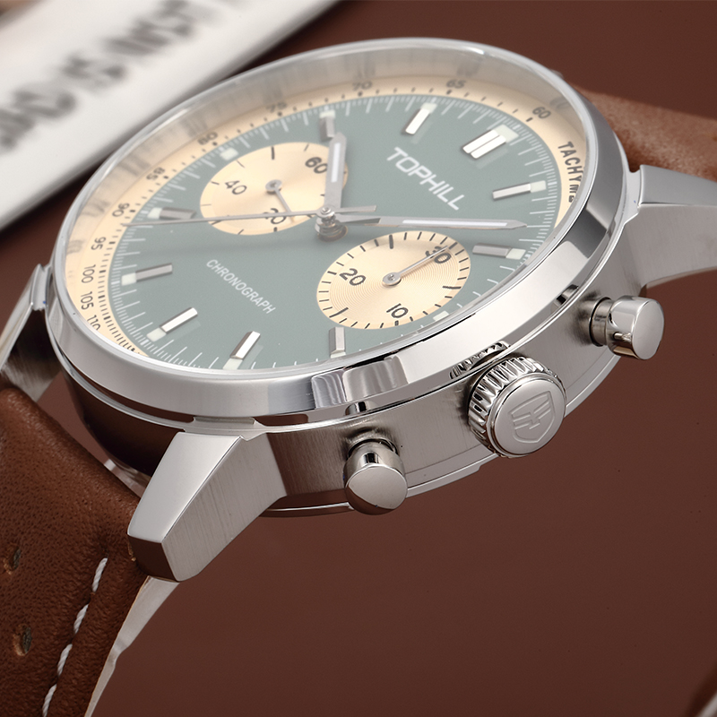 TOPHILL montre chronographe mo - Chronograph Flyback Watch avis et prix