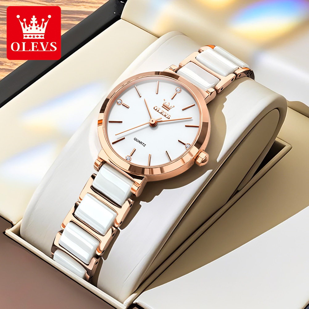 OLEVS femmes montre 5877 luxe  - Luxury Women'S Watch avis et prix
