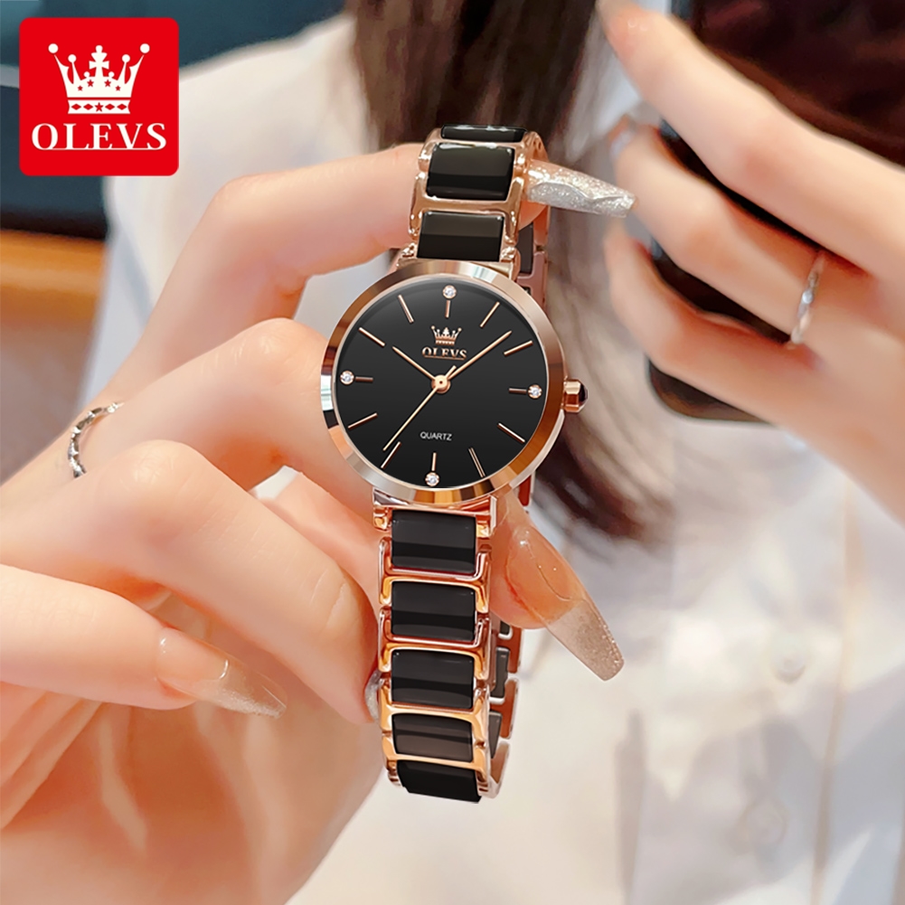 OLEVS femmes montre 5877 luxe  - Luxury Women'S Watch avis et prix