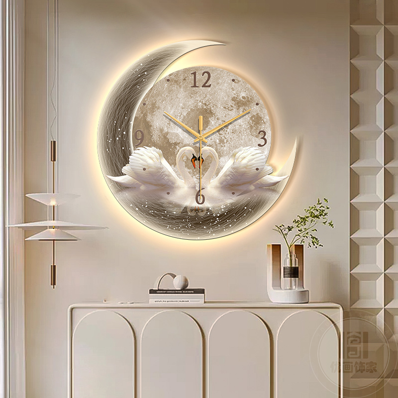 Restaurant de luxe horloge mur - Table Watch Luxury avis et prix