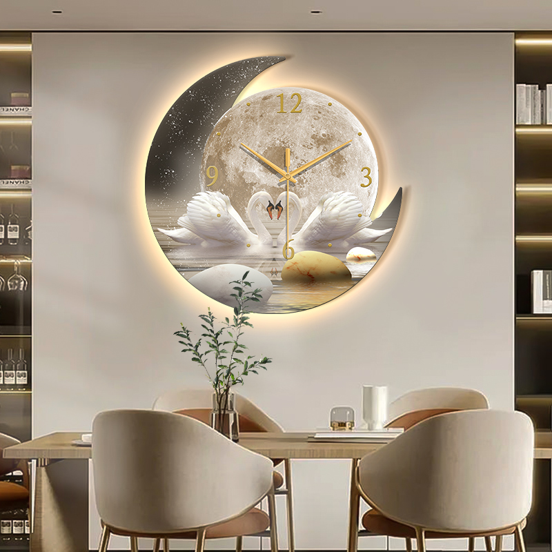Restaurant de luxe horloge mur - Table Watch Luxury avis et prix