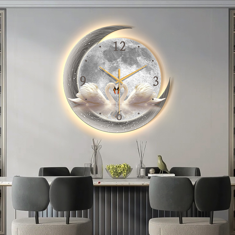 Restaurant de luxe horloge mur - Table Watch Luxury avis et prix