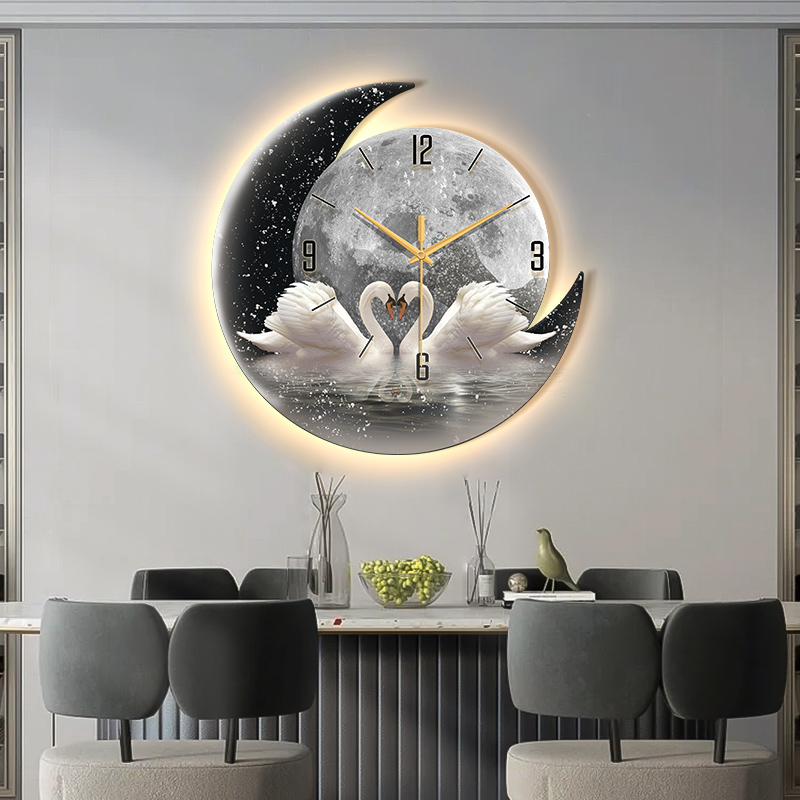 Restaurant de luxe horloge mur - Table Watch Luxury avis et prix