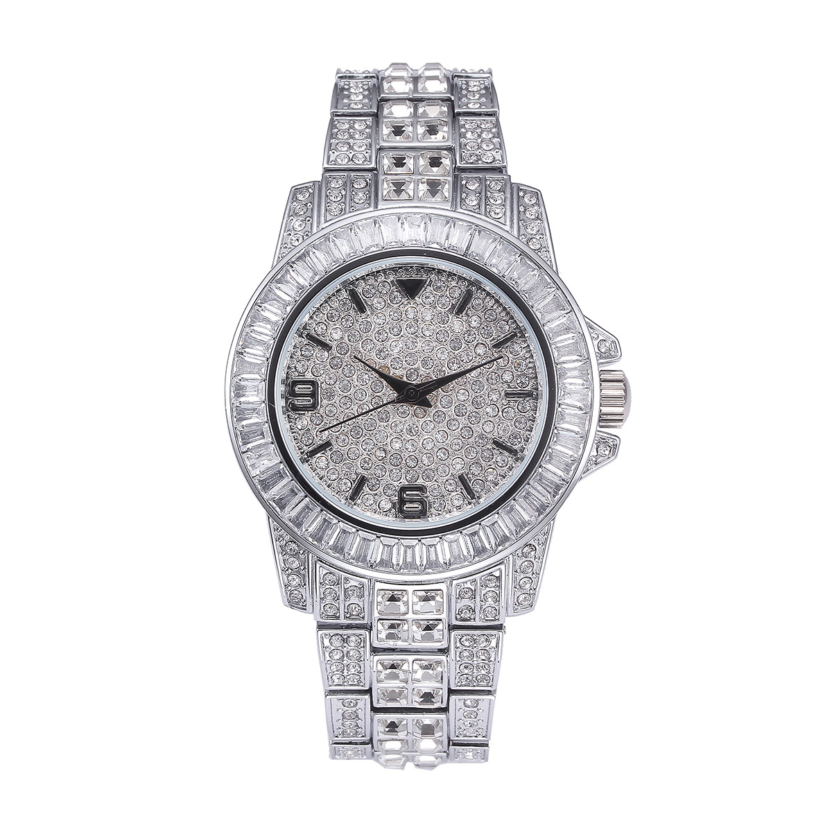 Montres de luxe en quartz enti - Luxury Women'S Watch avis et prix