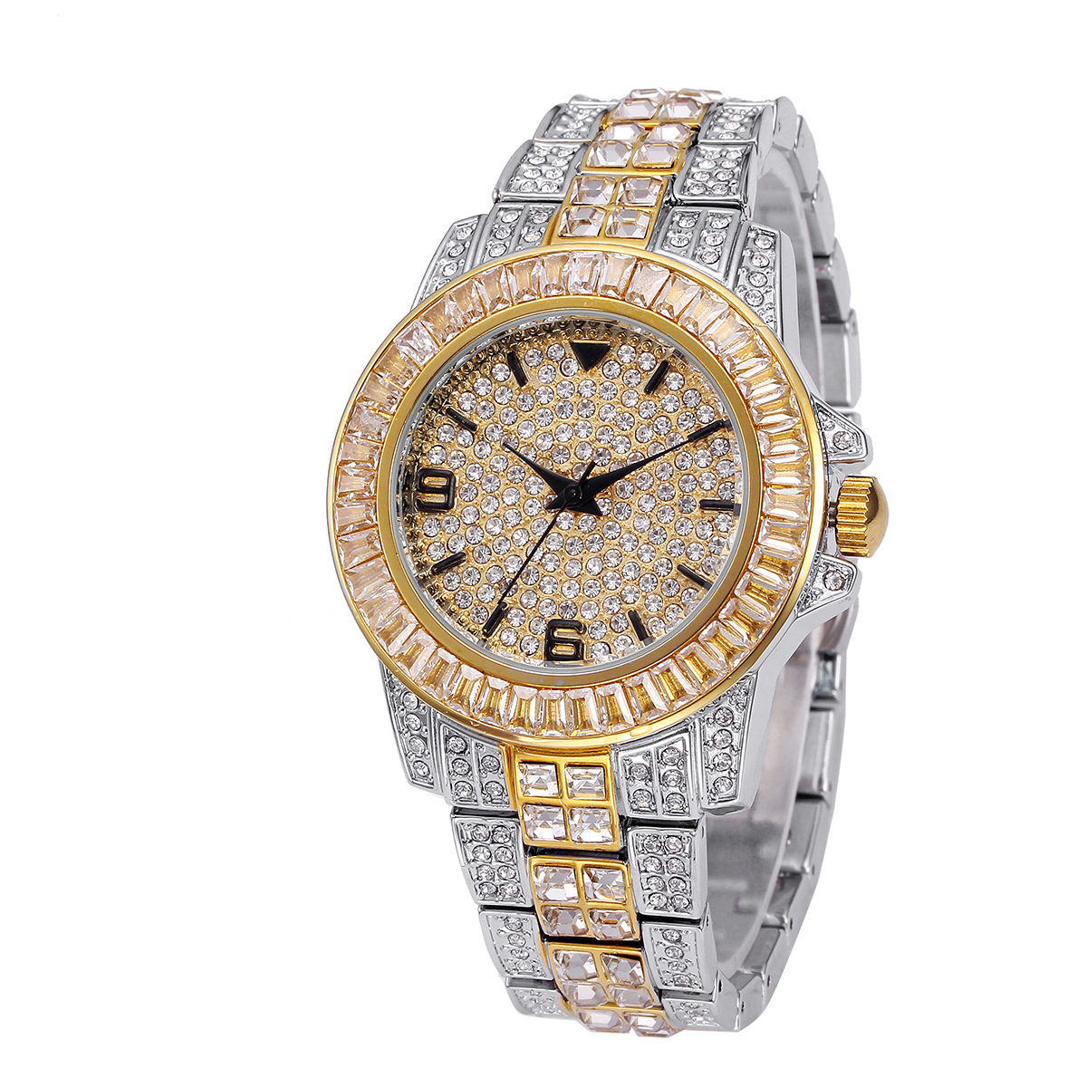 Montres de luxe en quartz enti - Luxury Women'S Watch avis et prix