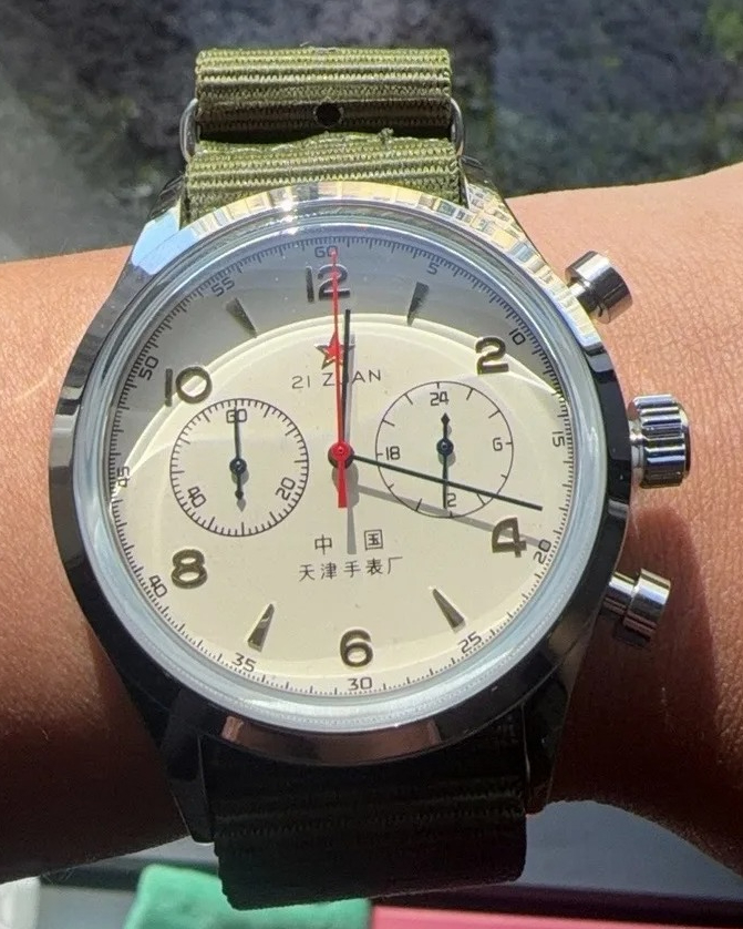 Montres pour hommes, montre au - Chronograph Flyback Watch avis et prix