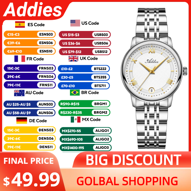 Addies – montre de luxe pour f - Luxury Watch Japanese avis et prix