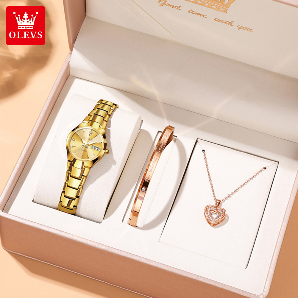 OLEVS dames montre 8697 luxe é - Luxury Watch Women avis et prix