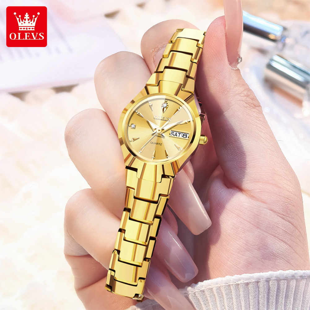 OLEVS dames montre 8697 luxe é - Luxury Watch Women avis et prix