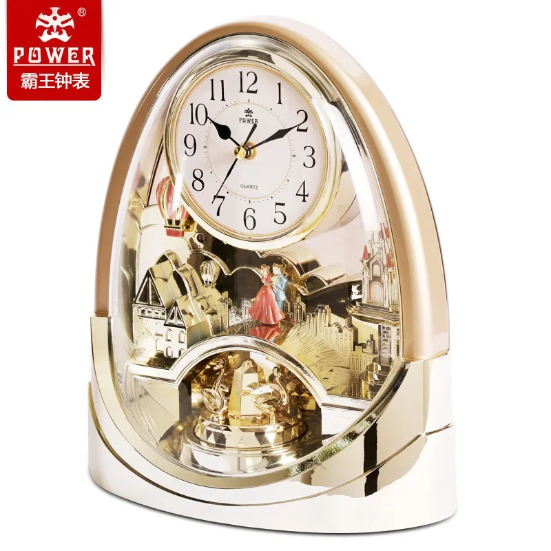 Horloge de table vintage en bo - Table Watch Luxury avis et prix