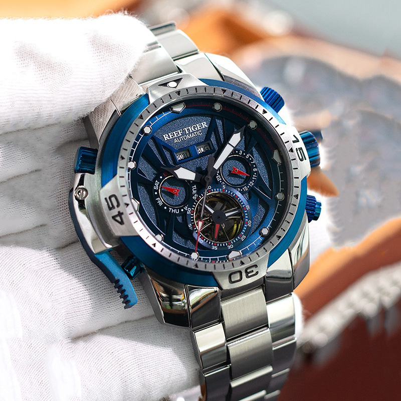 Montre mécanique automatique p - Chronograph Flyback Watch avis et prix