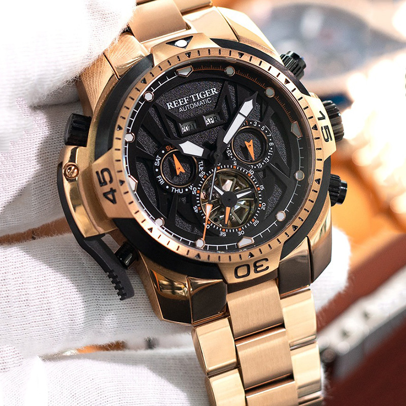 Montre mécanique automatique p - Chronograph Flyback Watch avis et prix