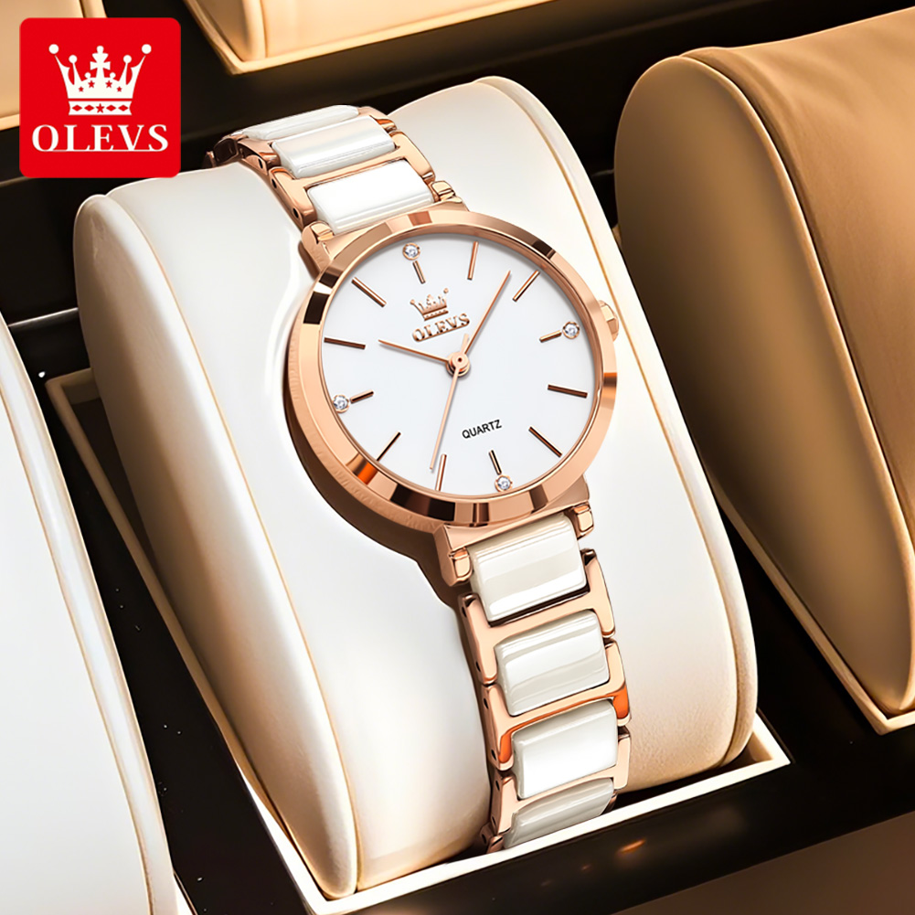 Montres OLEVS 5877 en promotio - Luxury Watch Japanese avis et prix