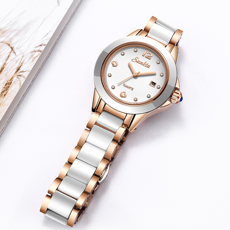 Sunkta mode Quartz pour Femme  - Luxury Women'S Watch avis et prix