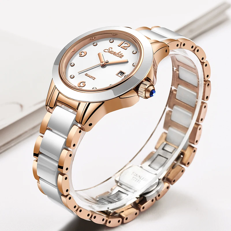 Sunkta mode Quartz pour Femme  - Luxury Women'S Watch avis et prix