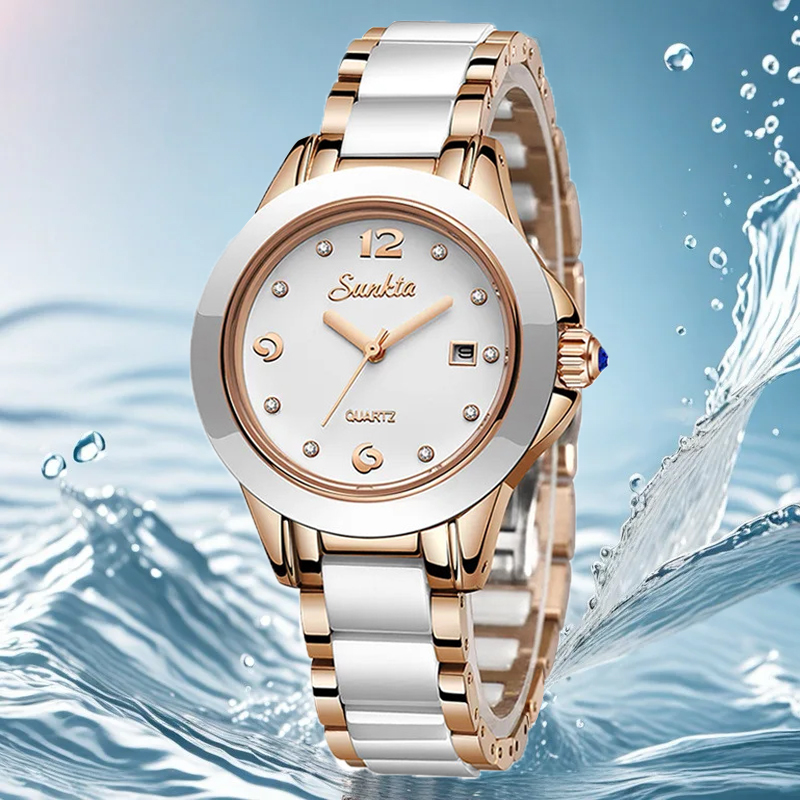 Sunkta mode Quartz pour Femme  - Luxury Women'S Watch avis et prix