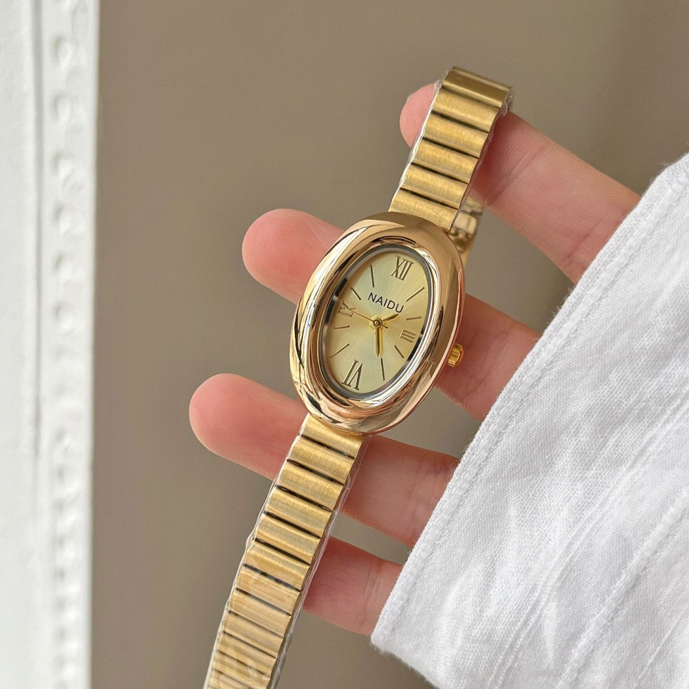 Marque de luxe or ovale femmes - Luxury Watch For Girls avis et prix