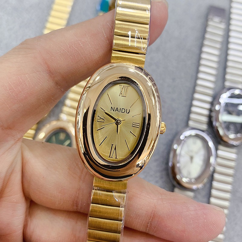 Marque de luxe or ovale femmes - Luxury Watch For Girls avis et prix