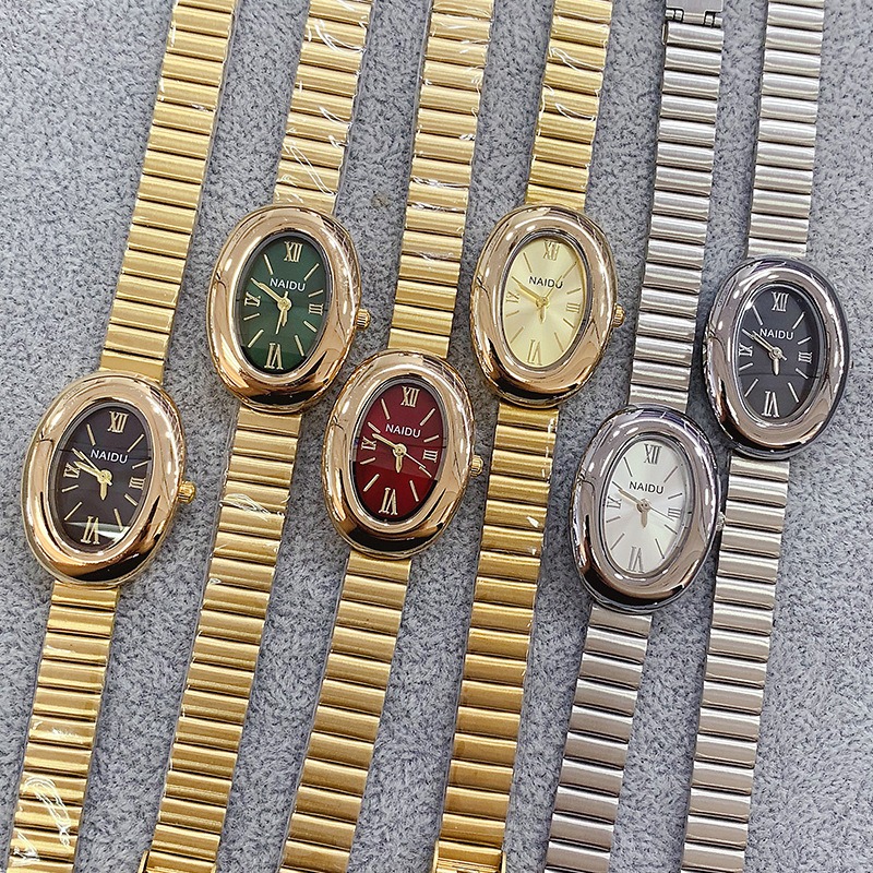 Marque de luxe or ovale femmes - Luxury Watch For Girls avis et prix