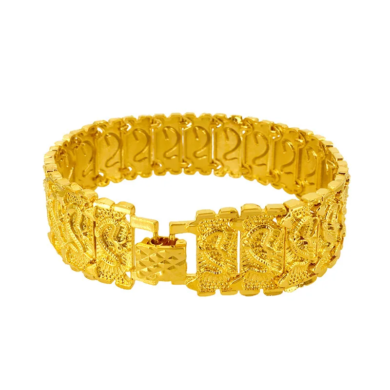 Bracelet Dragon en or pur 24 c - Luxury Watch Service avis et prix