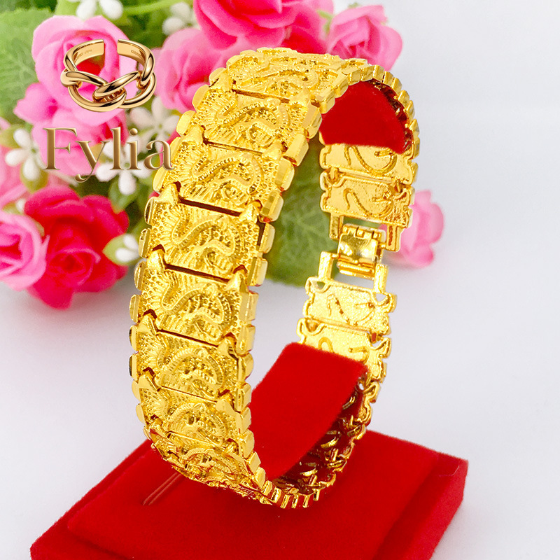 Bijoux Fylia - Bracelet Dragon - Luxury Watch Service avis et prix