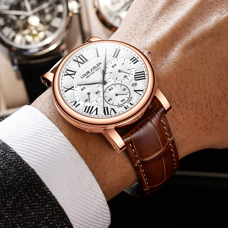 Montre-bracelet à quartz étanc - Luxury Watch Longines avis et prix