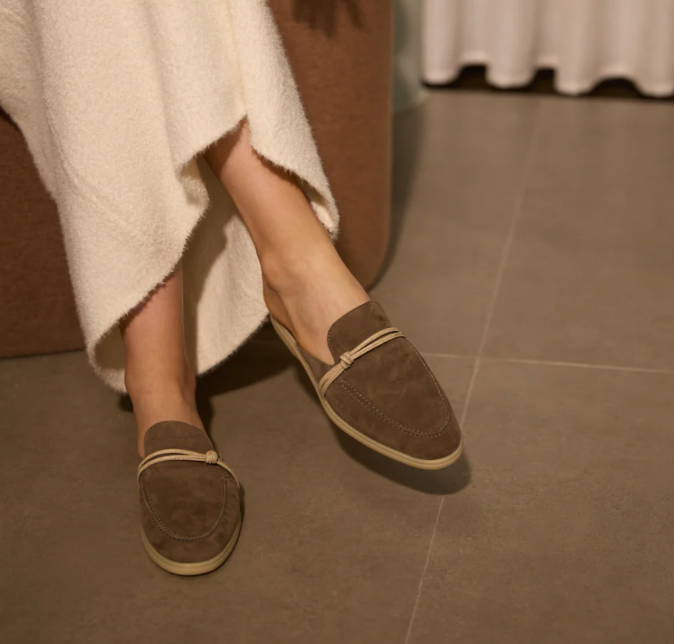 Mocassins de luxe en daim et c - Luxury Watch For Girls avis et prix