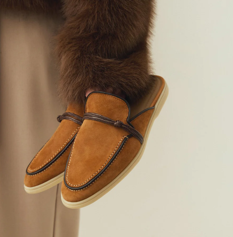Mocassins de luxe en daim et c - Luxury Watch For Girls avis et prix