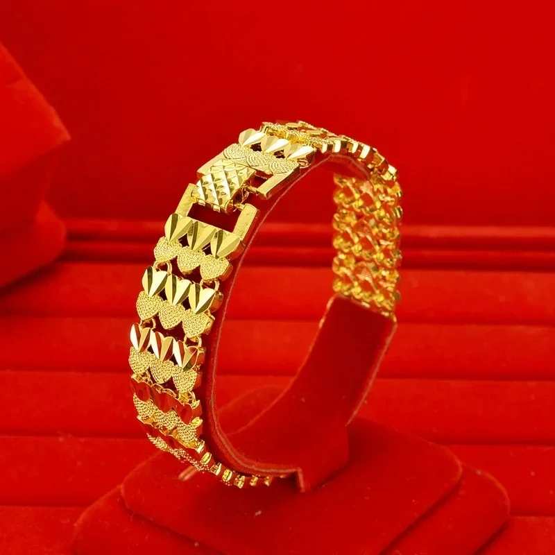 Bracelet en or 24 carats vérit - Luxury Watch Service avis et prix