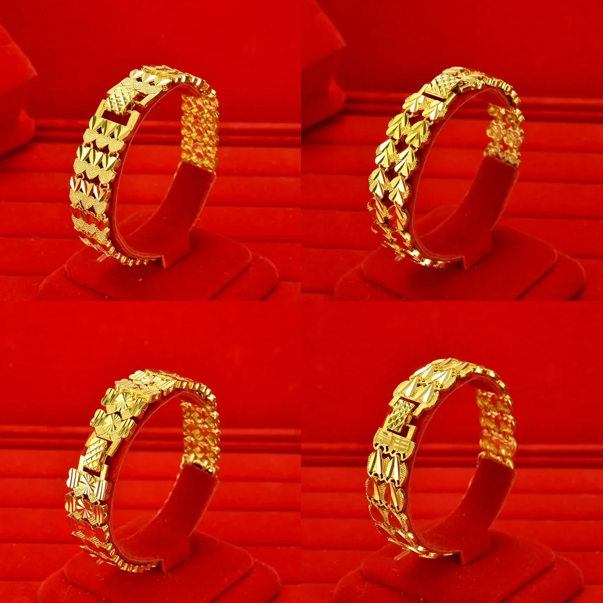 Bracelet en or 24 carats vérit - Luxury Watch Service avis et prix